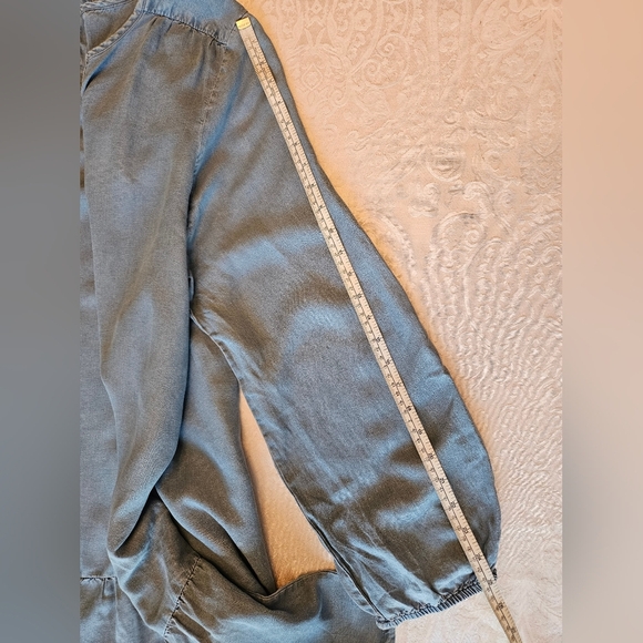 Buffalo David Bitton Blue Chambray Long Sleeve Dress, Size XXL, NWT - Picture 7 of 8